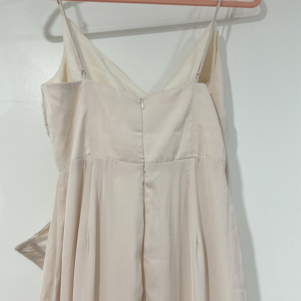 NWT Ruffle Slit Dress - Picture 6 of 8